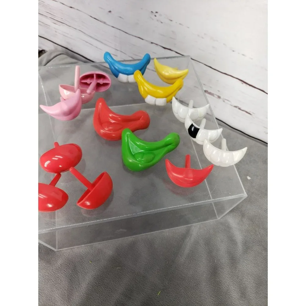 Mr Potato Head‎ Replacement Nose Mouth Teeth Smile lot of 15